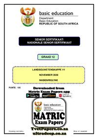 Agricultural Sciences P1 Nov 2020 Memo Afr.pdf